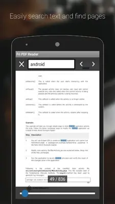 Fri PDF Reader android App screenshot 1