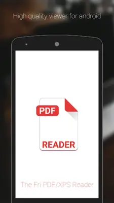 Fri PDF Reader android App screenshot 4